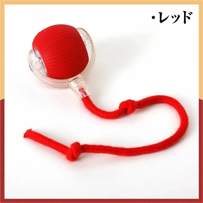 チューイ ウイルス ローリング ボール 犬 おもちゃ 犬 ボール 動く電動 玩具 自動 犬用チューイ ボール チューイ スマート自動ローリング ペット ボール インタラクティブな猫ボールおもちゃ USB 充電付き自動 360 度回転ローリング ボール