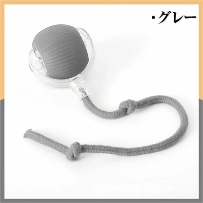 チューイ ウイルス ローリング ボール 犬 おもちゃ 犬 ボール 動く電動 玩具 自動 犬用チューイ ボール チューイ スマート自動ローリング ペット ボール インタラクティブな猫ボールおもちゃ USB 充電付き自動 360 度回転ローリング ボール