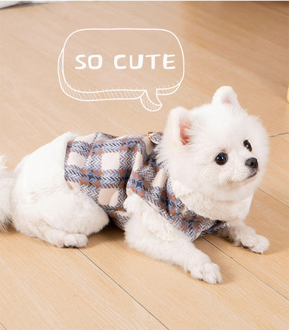 犬服 ドッグウェア 服 秋冬 トレーナー 犬 洋服 ペット 服 犬の服 秋 冬 裏起毛 子犬服 ふわふわフリースベスト ノースリーブ タンクトップ 起毛トレーナー 犬 猫 防寒 暖かい おしゃれ シンプル かわいい 暖かい 抜け毛防止 犬 小型犬 中型犬 コート服 牽引ロープハング可能