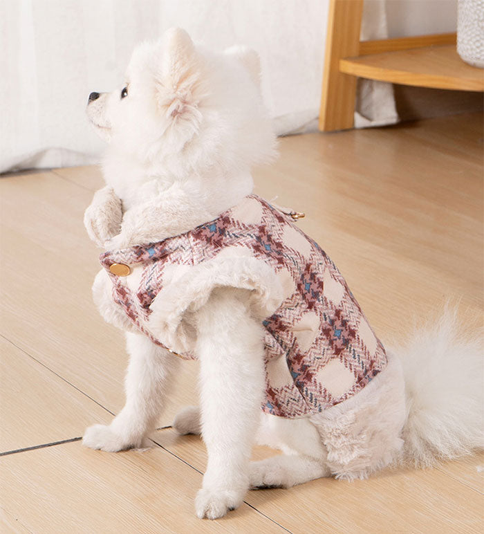 犬服 ドッグウェア 服 秋冬 トレーナー 犬 洋服 ペット 服 犬の服 秋 冬 裏起毛 子犬服 ふわふわフリースベスト ノースリーブ タンクトップ 起毛トレーナー 犬 猫 防寒 暖かい おしゃれ シンプル かわいい 暖かい 抜け毛防止 犬 小型犬 中型犬 コート服 牽引ロープハング可能