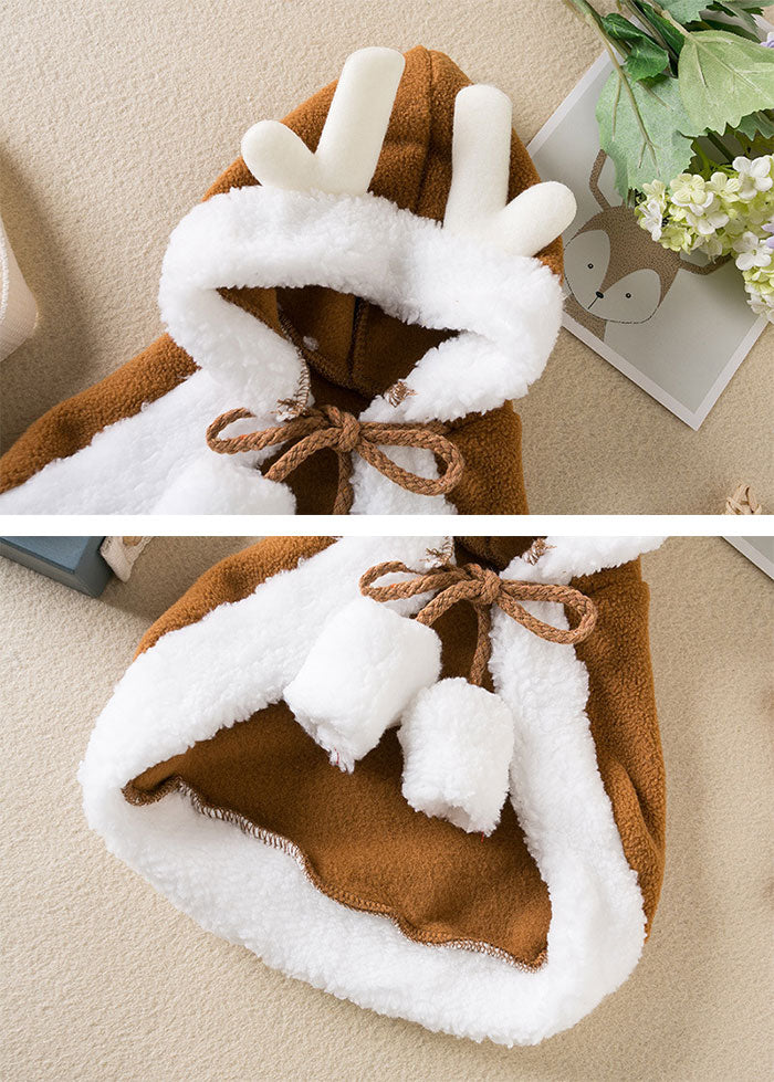 ドッグウェア コスチューム 猫 犬 ペット服 コスプレ クリスマス 衣装 犬服 猫服 洋服 ペット服 ペットウェア 衣装 フード付き コスチューム サンタ マント 仮装 サンタクロース 着ぐるみ 簡単装着 着せ替え 柔らかい ふわふわ 可愛い おしゃれ 仮装 変装 変身 暖かい