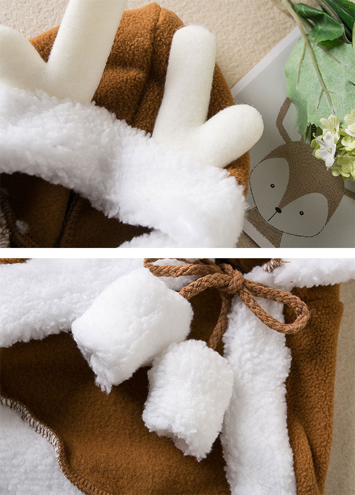 ドッグウェア コスチューム 猫 犬 ペット服 コスプレ クリスマス 衣装 犬服 猫服 洋服 ペット服 ペットウェア 衣装 フード付き コスチューム サンタ マント 仮装 サンタクロース 着ぐるみ 簡単装着 着せ替え 柔らかい ふわふわ 可愛い おしゃれ 仮装 変装 変身 暖かい