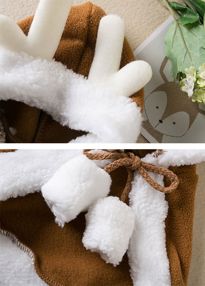 ドッグウェア コスチューム 猫 犬 ペット服 コスプレ クリスマス 衣装 犬服 猫服 洋服 ペット服 ペットウェア 衣装 フード付き コスチューム サンタ マント 仮装 サンタクロース 着ぐるみ 簡単装着 着せ替え 柔らかい ふわふわ 可愛い おしゃれ 仮装 変装 変身 暖かい