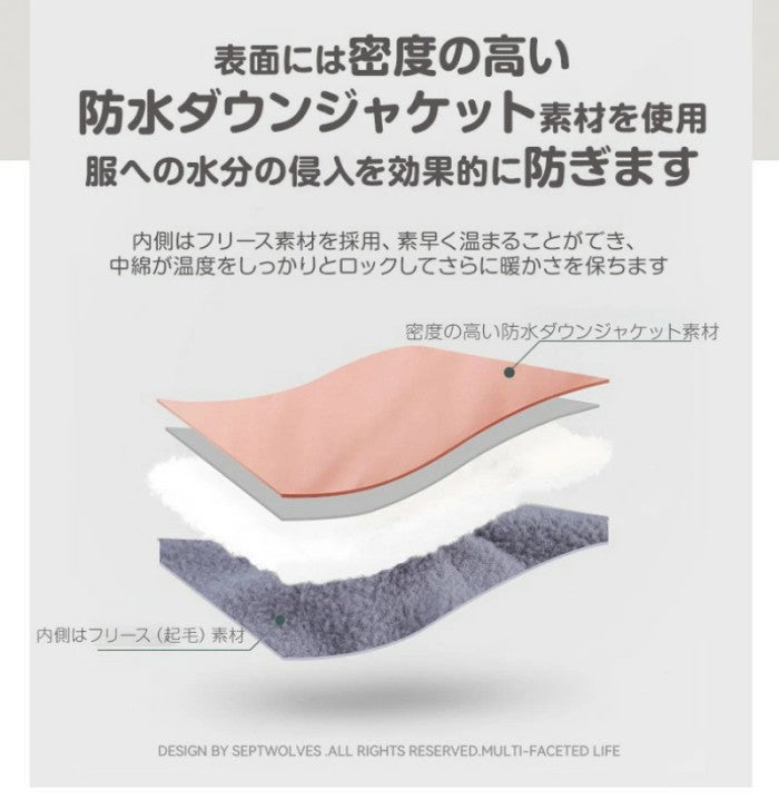 防寒 犬服 犬の服 ペット服 暖かい アウター ジャケット ベスト ダウンベスト風ジャケット ダウン ダウン風ベスト コート ふわふわ パーカー 小型犬 中型犬 冬服 秋冬 可愛い ペット 犬 おしゃれ ダウンジャケット あったか 軽量 防風