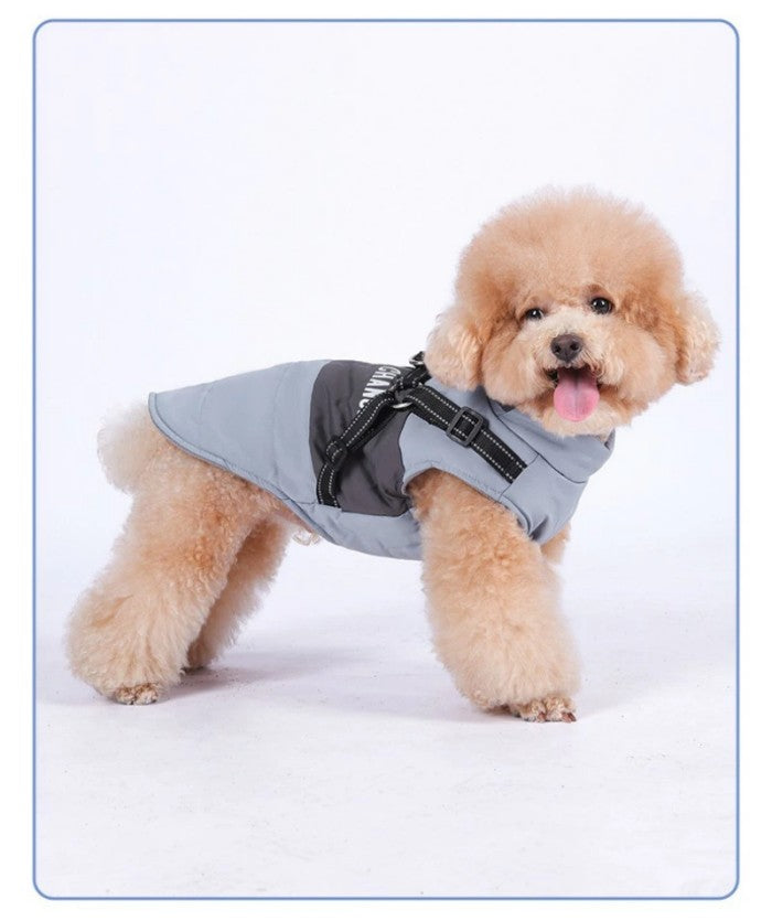 防寒 犬服 犬の服 ペット服 暖かい アウター ジャケット ベスト ダウンベスト風ジャケット ダウン ダウン風ベスト コート ふわふわ パーカー 小型犬 中型犬 冬服 秋冬 可愛い ペット 犬 おしゃれ ダウンジャケット あったか 軽量 防風