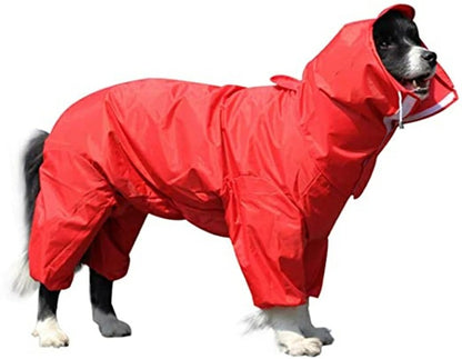 犬服 犬 レインコート ペット レインコート 雨具 カッパ 小型犬 中型犬 大型犬 レインウェア 帽子付 耐久性 快適 防風 防水 防雪 防塵 通気 お散歩 犬 ペットウェア 防水服 ペット お出かけ 梅雨対策