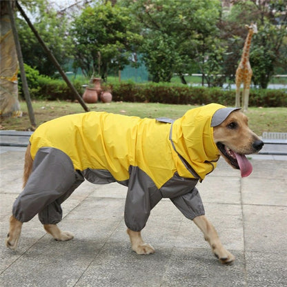 犬服 犬 レインコート ペット レインコート 雨具 カッパ 小型犬 中型犬 大型犬 レインウェア 帽子付 耐久性 快適 防風 防水 防雪 防塵 通気 お散歩 犬 ペットウェア 防水服 ペット お出かけ 梅雨対策
