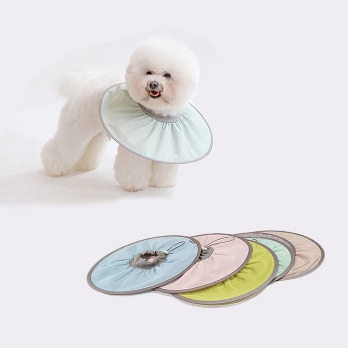 エリザベスカラー ペット 犬 猫 術後 ソフト 持ち運び 撥水 折りたたみ ストレスフリー 防水 エリザベスカラー 軽量 傷保護 傷舐め防止 折り畳み 去勢 介護用品 手術 怪我 ケガ 旅行 収納 柔らか 視界クリア コンパクト アジャスター サイズ調整 介護 ペット用品