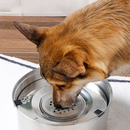 ウォーターボウル 犬 大容量 犬用水飲み器 犬用水入れ 早飲み防止 ペット 給水器 水飲み器 犬 猫 ウォーターボウル ペットフローティングボウル 1L 3L 早飲み防止 こぼれにくい 錆びない 割れない ステンレス製 洗いやすい 清潔 ペット給水器 猫給水器 犬給水器 猫犬両用