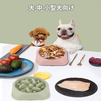 ペット 早食い防止 食器 犬 猫 ペット フードボウル ペットボウル スローフード 丸飲み 防止 犬 食器 早食い ペット用品 洗い可能 餌入れ 小型犬 中型犬 ペットフード ドッグフード 早食い防止皿 早食い ペットフードボウル ペットボール 犬用食器 餌皿 大型犬 ペット用品