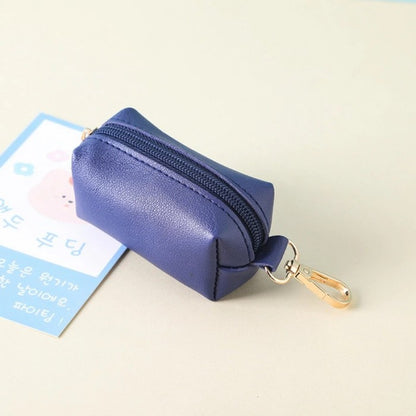 ペット用品 携帯用ごみ袋 お散歩用ゴミ袋ポーチ 犬用 猫 携帯ケース ごみ袋収納ケース マナーポーチ 取り換えマナー袋 エチケット袋 うんち用ゴミ袋 犬用品 ごみ袋 排泄処理 お散歩 旅行 車内 車 お出掛け 便利グッズ 大型犬 中型犬 小型犬