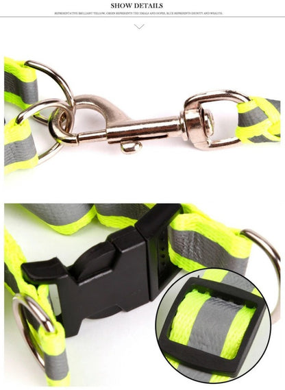 犬 ハーネス リード 猫 ハーネスリード 2点セット 胴輪 ハーネスリードセット 小型犬 安全帯 犬具 胴輪 光る 反射 ワンちゃん用 中型犬 お散歩グッズ リード付き 抜けない イヌ ドッグ お出掛け ペット用品 犬用 ペットグッズ 犬用品
