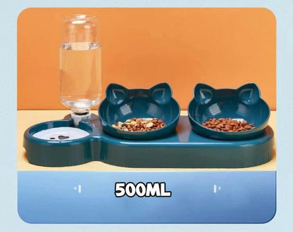 猫 食器 4点 猫 傾斜 フードボウル 猫 餌入れ 猫 えさ 皿 猫 ごはん皿 犬 えさいれ ペットボウル 15度の傾斜 頸椎を保護する 皿 倒れない 給水器 給餌 水やり 水飲み 食べやすい 水飲み ボウル 水入れ お皿 ご飯皿 水分補給