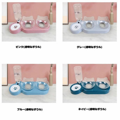 猫 食器 4点 猫 傾斜 フードボウル 猫 餌入れ 猫 えさ 皿 猫 ごはん皿 犬 えさいれ ペットボウル 15度の傾斜 頸椎を保護する 皿 倒れない 給水器 給餌 水やり 水飲み 食べやすい 水飲み ボウル 水入れ お皿 ご飯皿 水分補給