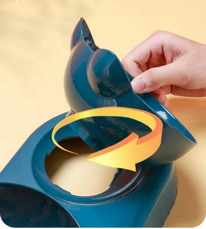 猫 食器 4点 猫 傾斜 フードボウル 猫 餌入れ 猫 えさ 皿 猫 ごはん皿 犬 えさいれ ペットボウル 15度の傾斜 頸椎を保護する 皿 倒れない 給水器 給餌 水やり 水飲み 食べやすい 水飲み ボウル 水入れ お皿 ご飯皿 水分補給