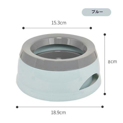 犬 水飲み器 ペット 水飲み器 犬 給水器 ペットフードボウル 給水器 ペットボトル 犬用水飲み器 中小型犬 猫用 重力設計 滑り止め 手入れ簡単 取り外し こぼれ防止 溢れ耐久性 丈夫 長持ち 安定性 簡単お手入れ 早食い防止