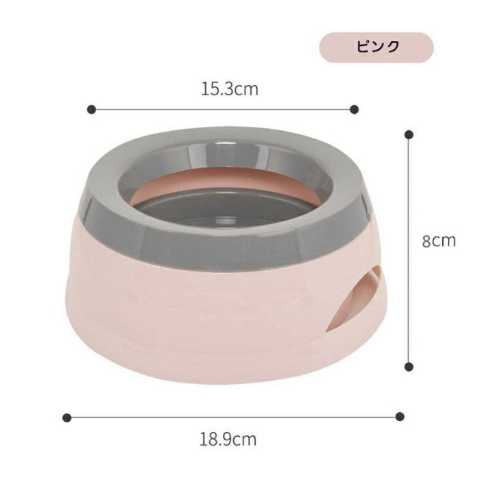 犬 水飲み器 ペット 水飲み器 犬 給水器 ペットフードボウル 給水器 ペットボトル 犬用水飲み器 中小型犬 猫用 重力設計 滑り止め 手入れ簡単 取り外し こぼれ防止 溢れ耐久性 丈夫 長持ち 安定性 簡単お手入れ 早食い防止