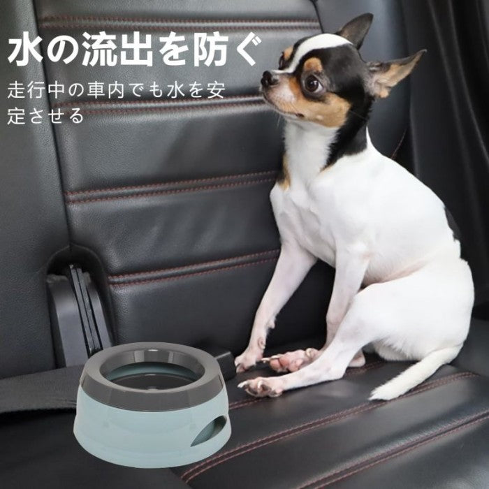 犬 水飲み器 ペット 水飲み器 犬 給水器 ペットフードボウル 給水器 ペットボトル 犬用水飲み器 中小型犬 猫用 重力設計 滑り止め 手入れ簡単 取り外し こぼれ防止 溢れ耐久性 丈夫 長持ち 安定性 簡単お手入れ 早食い防止