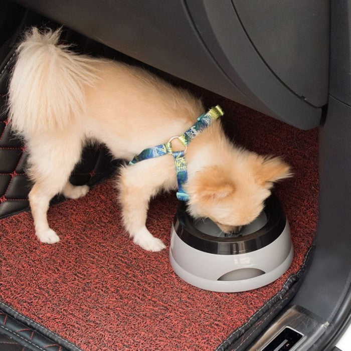 犬 水飲み器 ペット 水飲み器 犬 給水器 ペットフードボウル 給水器 ペットボトル 犬用水飲み器 中小型犬 猫用 重力設計 滑り止め 手入れ簡単 取り外し こぼれ防止 溢れ耐久性 丈夫 長持ち 安定性 簡単お手入れ 早食い防止