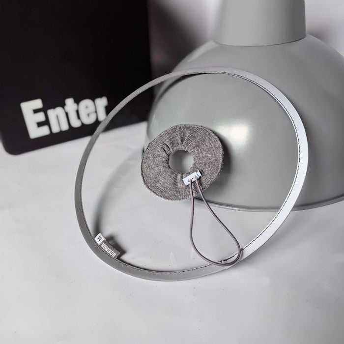 エリザベスカラー 猫 クリア ソフト 柔らかい 軽量 獣医推薦 リピーター多数 フェザーカラー 【透明･ソフト】 子猫 成猫 ロング 撥水 首元クッション 手術後 傷口保護 足舐め防止 傷舐め防止 猫用 怪我 ペット用 かわいい 介護 簡単装着 送料無料